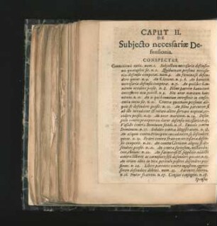 Caput II. De Subiecto necessariae Defensionis.