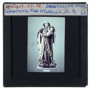 Gerhaert, Dangolsheimer Madonna (Berlin BM 7055)
