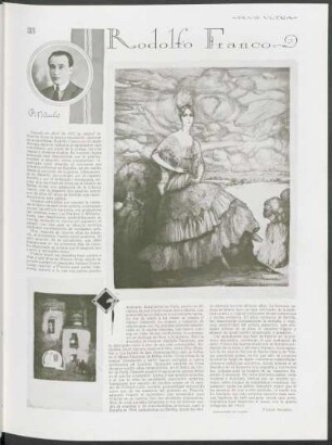 Rodolfo Franco : Aguafuertes de Franco