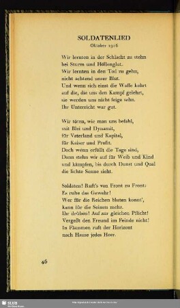 Soldatenlied