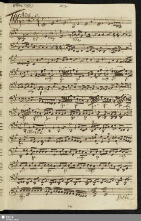 161. Aria: Occhietti cari del mio tesoro / Gassmann, F. L.