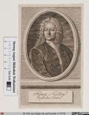Bildnis Henry Medley