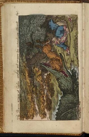 The Baron arrives at Ceylon