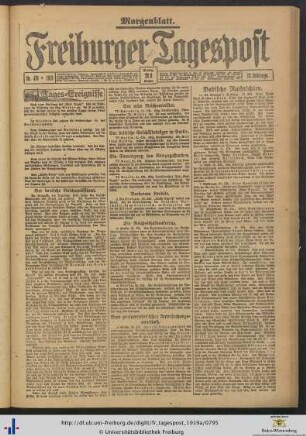 21.10.1919 (Morgenblatt)