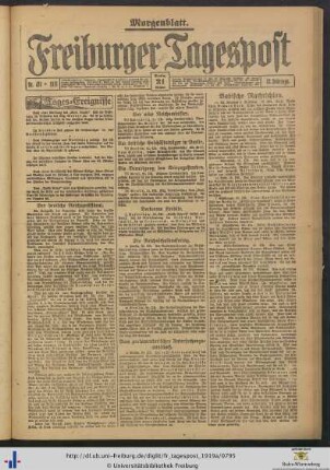 21.10.1919 (Morgenblatt)