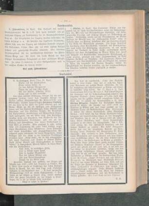 Sterbetafel : [Nekrolog]
