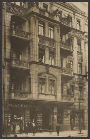 Ansichtskarte Schlesische Straße 10