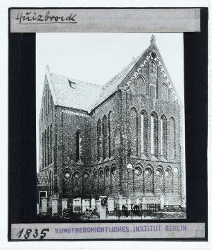 Zuidbroek, Petruskerk (53.170492, 6.860606) : Chor u. Südquerhaus