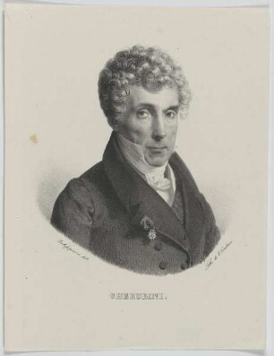 Bildnis des Cherubini