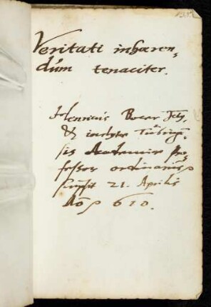 138r, Bocer, Heinrich