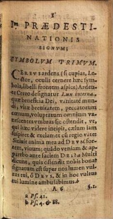 Zodiacus Christianus, seu signa XII. diuinae Prædestinationis