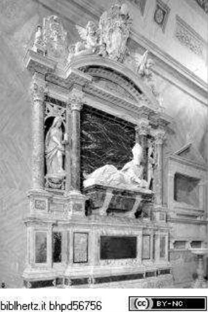 Grabmal des Kardinals Antonio Michele Bonelli, gen. Cardinale Alessandrino (gest. 1598)