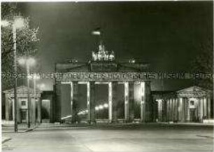 Das Brandenburger Tor von Osten gesehen