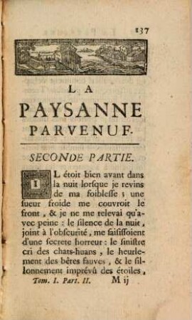 La Paysanne Parvenue, Ou Les Mémoires De Madame la Marquise de L. V., 2