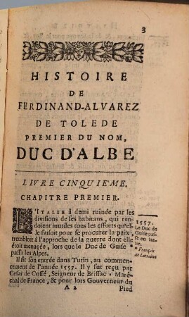 Histoire De Ferdinand-Alvarez De Tolede, Premier Du Nom, Duc D'Albe, 2