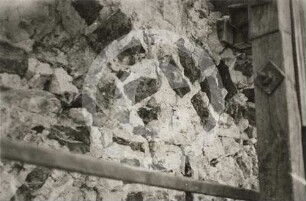 Mauerwerk am Bürgerhaus Frauengasse 36