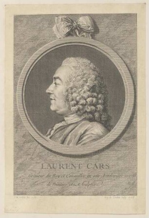 Bildnis des Laurent Cars