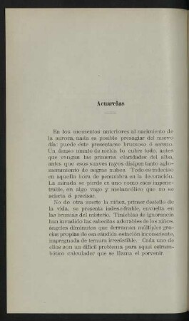 Acuarelas