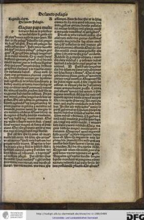 Legenda clxxvi: de sancto Pelagio.