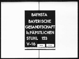 Der Gesundheitszustand König Ludwigs III. von Bayern.