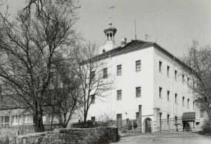 Dohna-Röhrsdorf, Hauptstraße 3 . Schloß (Hotel), Herrenhaus (1890)