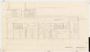 Stadttheater, Bottrop: Grundriss Parkettgeschoss 1:50