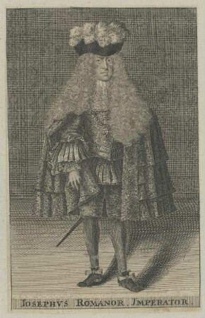 Bildnis des Iosephvs Romanor. Imperator