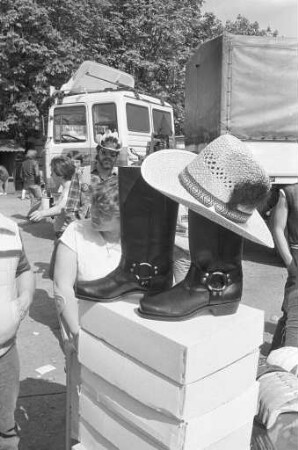 5. Internationales Trucker-Treffen des Country-Clubs Knielingen auf dem Festplatz Knielingen