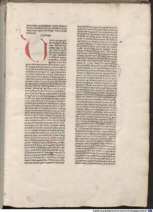 Incipiunt moralia super totam bibliam fratris nicolai de lira de ordine fratru[m] minorum ...