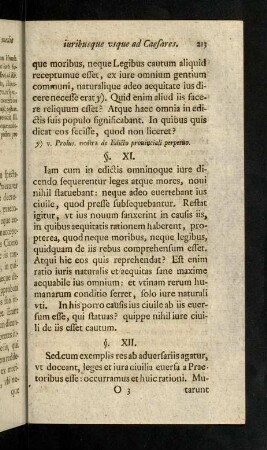 213-218, § XI -XVI