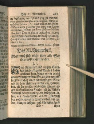 [Das XI. Vorurtheil - Das XII. Vorurtheil]