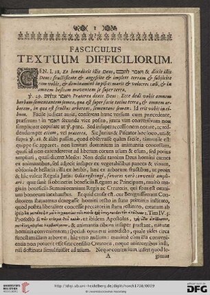 Fasciculus textuum difficiliorum