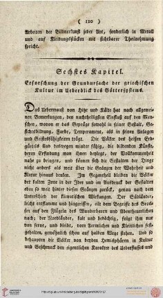 Sechstes Kapitel