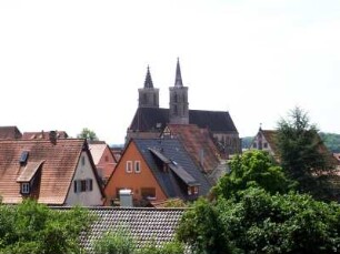 Rothenburg ob der Tauber: St. Jakob