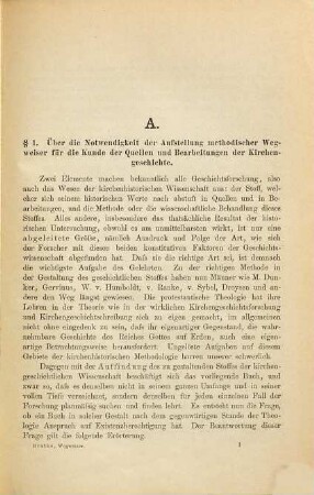 Wegweiser zur Quellen- und Litteraturkunde der Kirchengeschichte : eine Anleitung zur planmäßigen Auffindung der litterarischen und monumentalen Quellen der Kirchengeschichte und ihrer Bearbeitungen