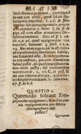 47-57, Quaestio 5.-6.