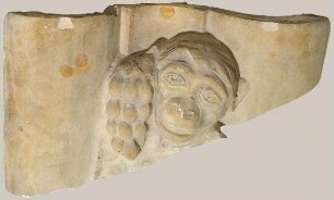 Affe mit Trauben (Kopf)