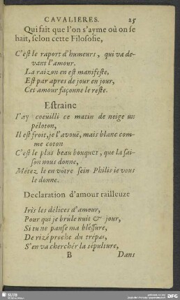 Declaration d'amour railleuze