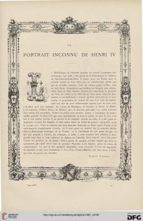 7: Un portrait inconnu de Henri IV