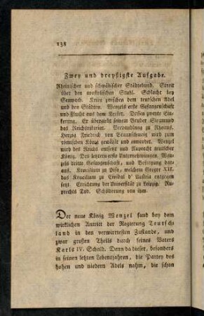 138-171, Wenzel und Ruprecht.