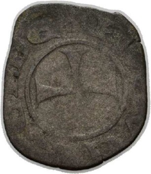 Denar des Königs Hugo IV. von Zypern, 1324-1359