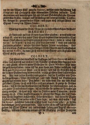 Der Fried-rathende Geist Mazarini, offenbaret in einem Klag- und Ermahnungs-Schreiben an den Cardinal Fourbin : Aus dem Französischen übersetzet