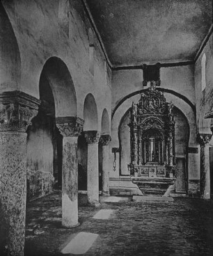 Baños de Cerrato (León), San Juan el Bautista (San Juan de Baños), Inneres