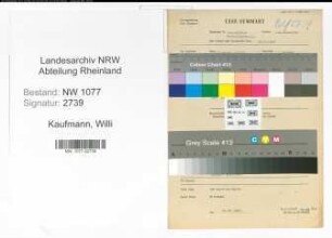 Entnazifizierung Willi Kaufmann , geb. 00.00.0000 (Polizist)