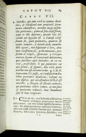Caput VII. - Caput IX.