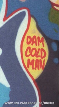 DAM COLD MAN