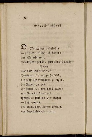 Gerechtigkeit