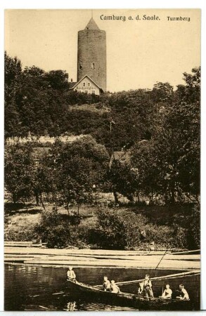 Camburg. Turmberg