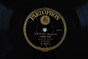 Hymne : "Heilige Nacht" / (Beethoven)