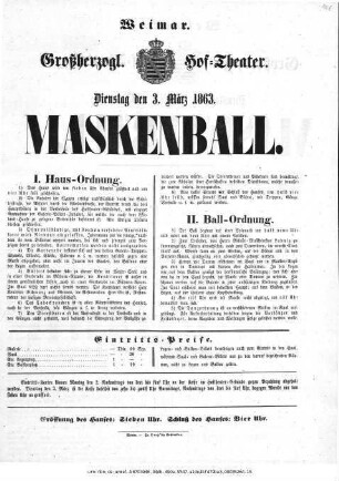 Maskenball